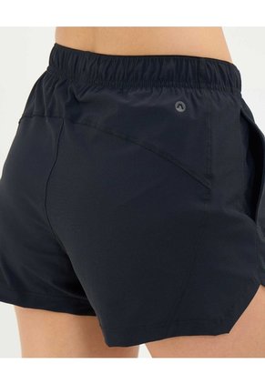 Short Running Para Mujer Deportiva Color Negro Marca Atmos