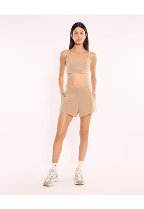 Body Sisa Brasilera Microfibra  Para Mujer Mocca Atmos