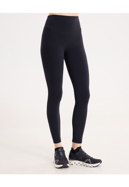 Leggings Regular Aerius Skin  Para Mujer Negro Atmos