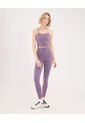 Leggins Core Control Aerius Skin  Para Mujer Morado Atmos de Atmos