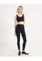 Leggings Regular Aerius Skin  Para Mujer Negro Atmos de Atmos
