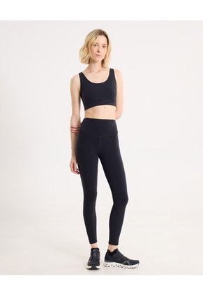 Leggings Regular Aerius Skin  Para Mujer Negro Atmos