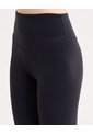 Leggings Regular Aerius Skin  Para Mujer Negro Atmos de Atmos