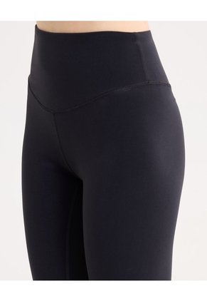 Leggings Regular Aerius Skin  Para Mujer Negro Atmos