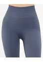 Leggins Para Mujer Largo Color Azul Marca Atmos #31230065 de Atmos