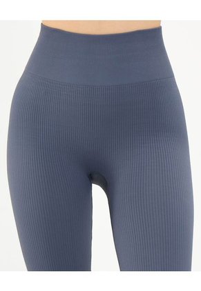 Leggins Para Mujer Largo Color Azul Marca Atmos #31230065