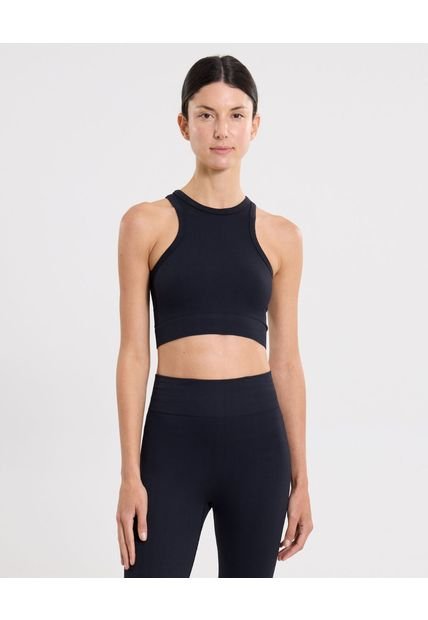 Top Para Mujer  Color Negro Marca Atmos #31220161