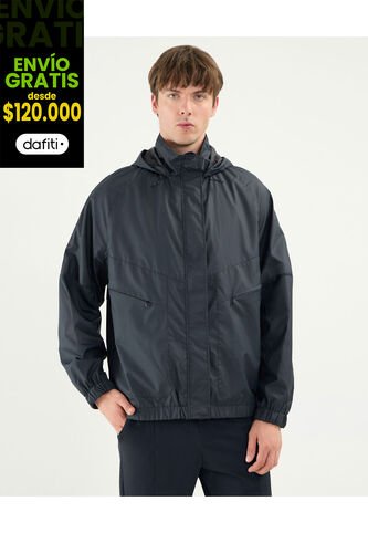 Chaqueta Para Hombre Pu Color Negro Marca Atmos #32080050 Atmos