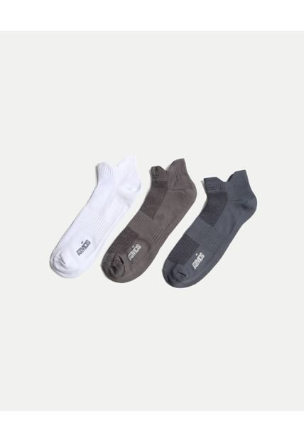 Medias Para Hombre Invisible Color Gris Marca Atmos #32980027