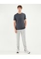 Jogger Básico  Para Hombre Gris Atmos de Atmos