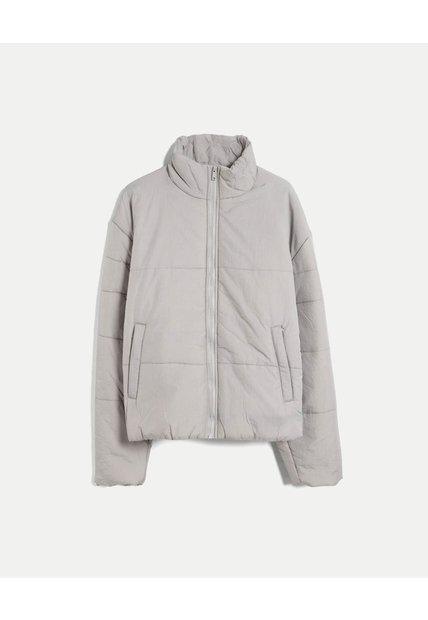 Chaqueta Para Hombre Acolchada Color Gris Marca Atmos #32080045