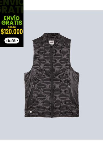 Chaleco Para Hombre  Color Negro Marca Atmos #32250004 Atmos