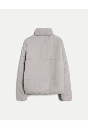 Chaqueta Para Hombre Acolchada Color Gris Marca Atmos #32080045