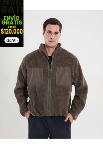 Chaqueta Para Hombre Moda Color Café Marca Atmos #32080039 Atmos
