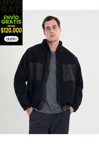 Chaqueta Para Hombre Moda Color Negro Marca Atmos #32080038 Atmos