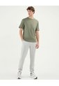 Camiseta Regular Fit Manga Corta  Para Hombre Verde Atmos de Atmos