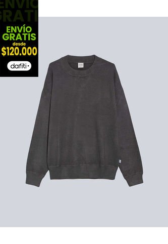 Saco Para Hombre Cuello Redondo Color Negro Marca Atmos #32330002 Atmos