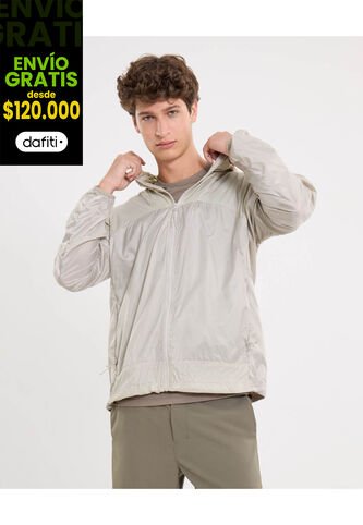 Chaqueta Para Hombre Moda Color Gris Marca Atmos #32080037 Atmos