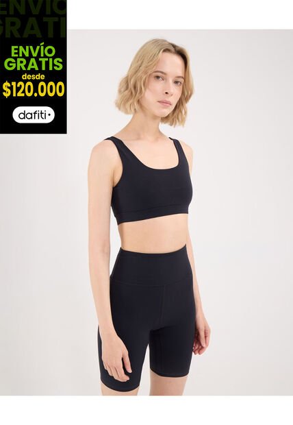 Top Para Mujer  Color Negro Marca Atmos #31220151