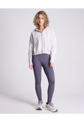 Saco Para Mujer Zipper Color Gris  Marca Atmos #31330004