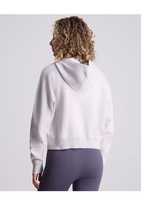 Saco Para Mujer Zipper Color Gris  Marca Atmos #31330004