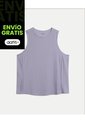 Camiseta Training Quadlite Para Mujer  Deportiva  Color Lila Marca Atmos de Atmos