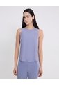 Camiseta Training Quadlite Para Mujer  Deportiva  Color Lila Marca Atmos de Atmos