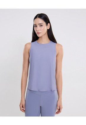 Camiseta Training Quadlite Para Mujer  Deportiva  Color Lila Marca Atmos