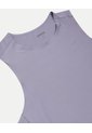 Camiseta Training Quadlite Para Mujer  Deportiva  Color Lila Marca Atmos de Atmos