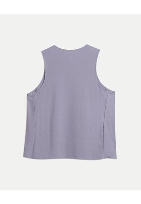Camiseta Training Quadlite Para Mujer  Deportiva  Color Lila Marca Atmos