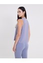 Camiseta Training Quadlite Para Mujer  Deportiva  Color Lila Marca Atmos de Atmos