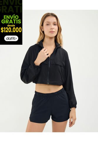 Chaqueta Para Mujer Deportiva Color Negro Marca Atmos #31080046 Atmos