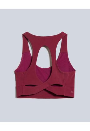 Top Para Mujer Top Color Vino Marca Atmos #31220104