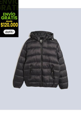 Chaqueta Para Hombre Acolchada Color Negro Marca Atmos #32080022 Atmos