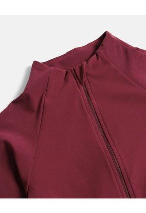 Buzo Para Mujer Cuello Alto O Cuello Tortuga Color Vino Marca Atmos #31060084