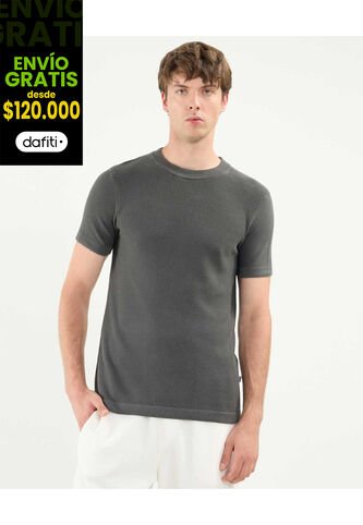 Camiseta Para Hombre Manga Corta Color Negro Marca Atmos #32090158 Atmos