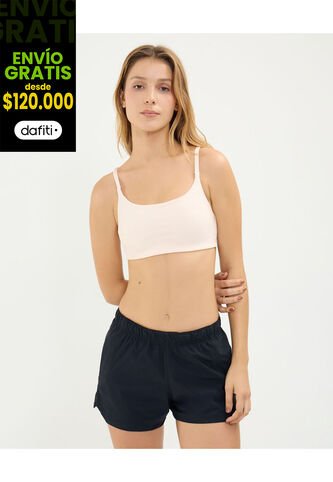 Top Para Mujer  Color Rosa Marca Atmos #31220107 Atmos