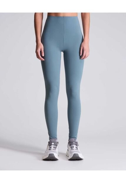 Leggins Core Control Aerius Skin  Para Mujer Azul Atmos