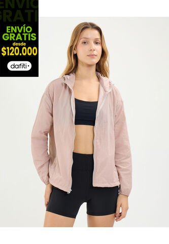 Chaqueta Para Mujer Deportiva Color Rosado Marca Atmos #31080032 Atmos