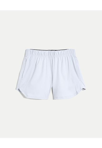 Short Para Mujer Multiusos Punto Color Azul Marca Atmos #31190101