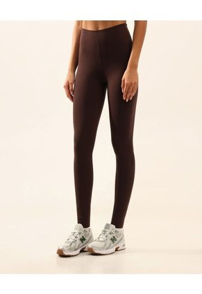 Leggins Para Mujer Largo Color Café Marca Atmos #31230115