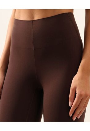 Leggins Para Mujer Largo Color Café Marca Atmos #31230115