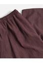 Pantalón Para Mujer Moda Color Vino Marca Atmos #31070107 de Atmos