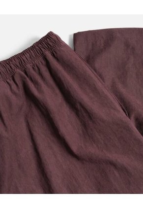 Pantalón Para Mujer Moda Color Vino Marca Atmos #31070107