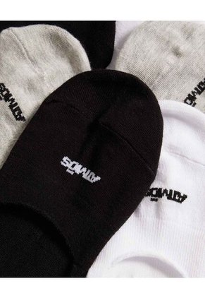 Pack X3 Medias Baleta X3 Para Mujer Surtido Atmos