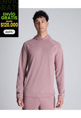 Buzo Para Hombre Hoodie Color Lila Marca Atmos #32060045 Atmos