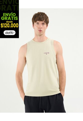 Camiseta Para Hombre Manga Sisa Cuello Redondo Color Verde Claro Marca Atmos #32090186 Atmos