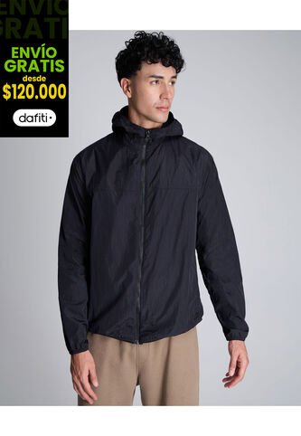 Chaqueta Para Hombre Deportiva Color Negro Marca Atmos #32080027 Atmos