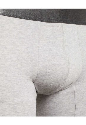 Boxer Para Hombre Filete Medio Color Gris Marca Atmos #32000044