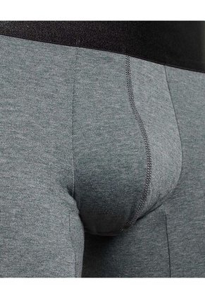 Boxer Para Hombre Filete Medio Color Gris Marca Atmos #32000044